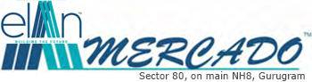Logo Elan Mercado Sector 80 Gurgaon
