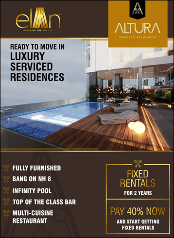 Elan Mercado Sector 80 NH48 Expressway Gurgaon Offer Mailer